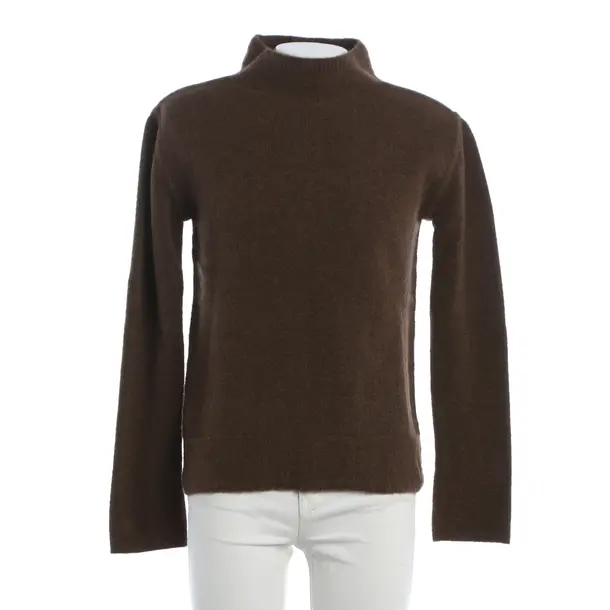 Pullover, in Braun, Wolle, Rick Owens
