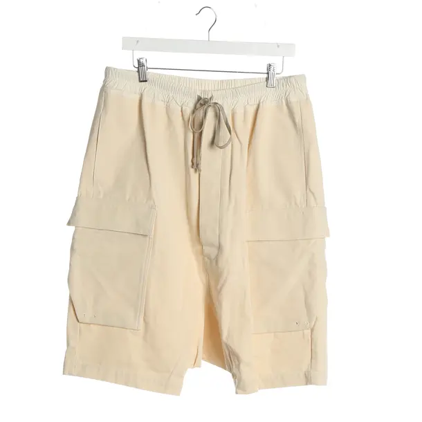Bermuda, in Cream, Baumwolle, Rick Owens