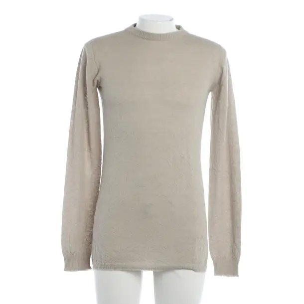 Jumper, in Beige, Polyimide, Rick Owens