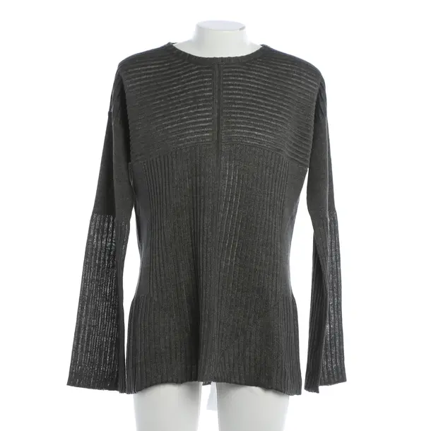Pullover, in Grau, Leinen, Rick Owens