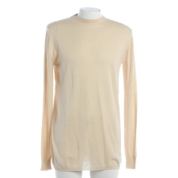 Pullover, in Beige, Baumwolle, Rick Owens