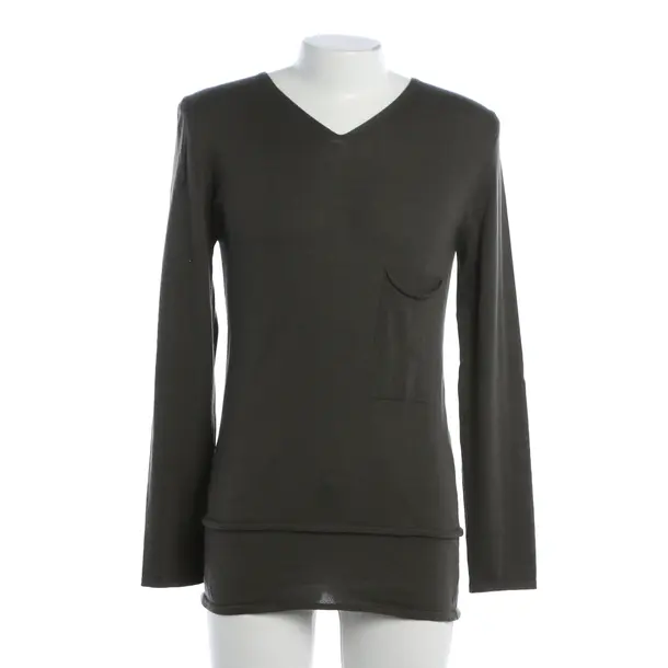 Jumper, in Brown, Cashmere, Rick Owens