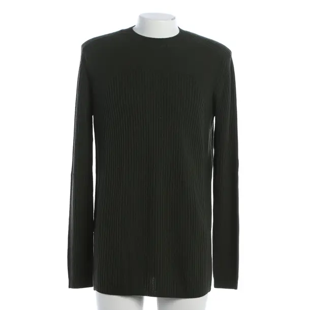 Jumper, in Dark Green, Wool, Rick Owens
