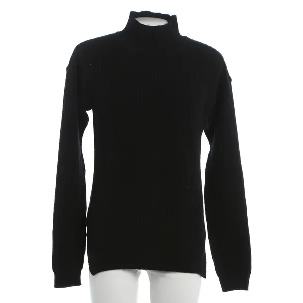 Jumper, in Black, Wool, Rick Owens