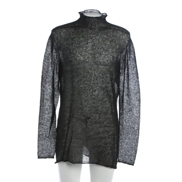 Pullover, in Schwarz, Polyimid, Rick Owens