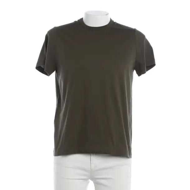 Maglietta, in Marrone, Cotone, Rick Owens