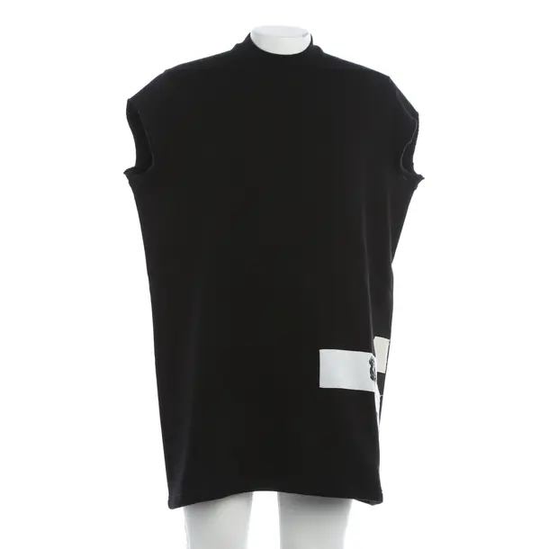 Felpa, in Nero, Cotone, Rick Owens