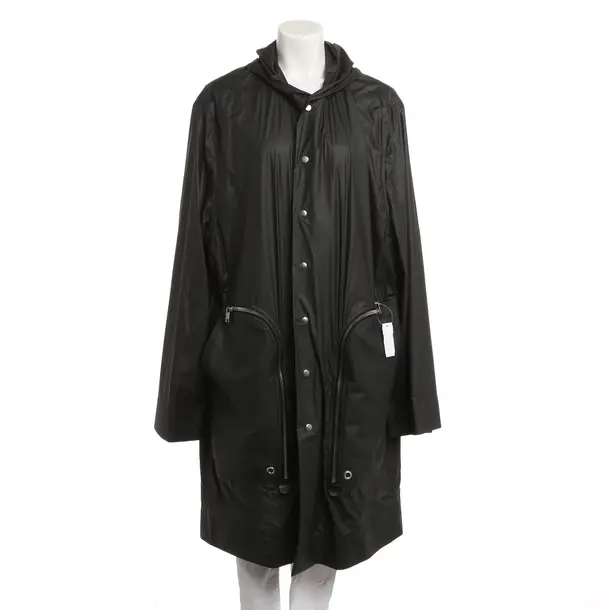 Cappotto estivo, in Nero, Poliestere, Rick Owens