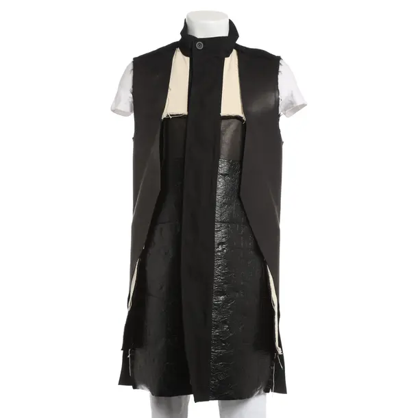 Gilet, in Nero, Cotone, Rick Owens