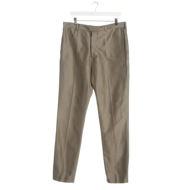Pants, in Light Gray, Cotton, Rick Owens