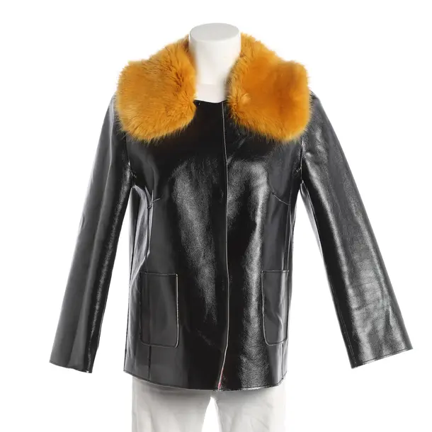 Mid-Season Jacket, in Black, Polyamide, Marc Cain