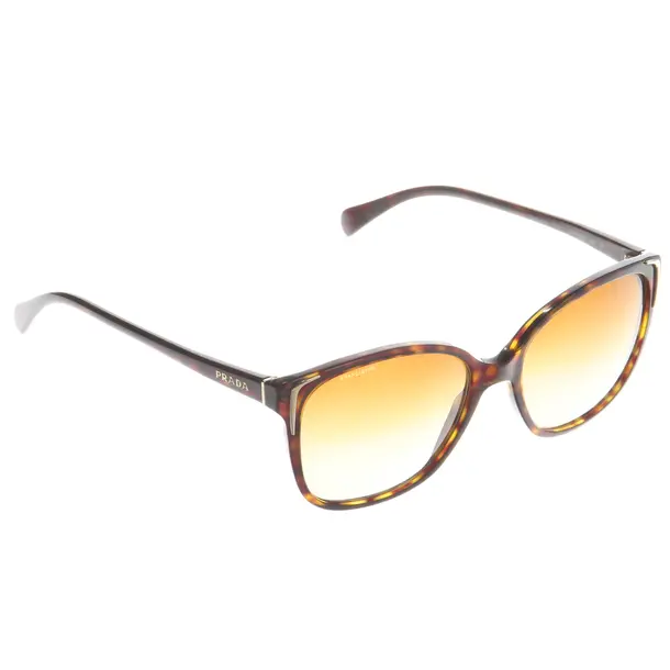 Sonnenbrille, in Braun, Kunststoff, Prada