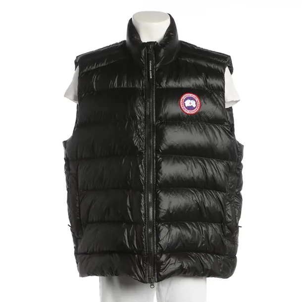 Gilet, in Nero, Poliammide, Canada Goose