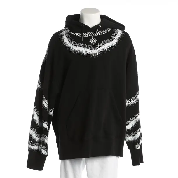 Hoodie, in Schwarz, Baumwolle, Givenchy