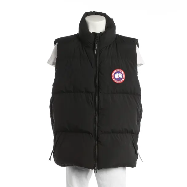 Vest, in Black, Polyimide, Canada Goose