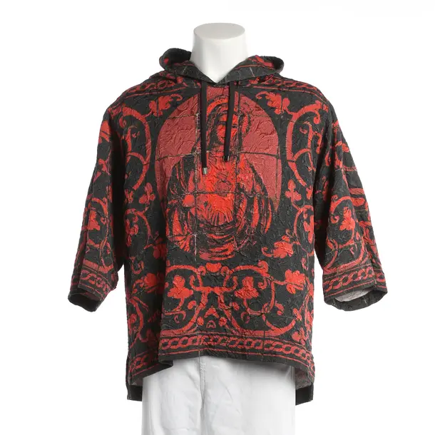 Hoodie, in Dark Gray, Viscose, Dolce & Gabbana