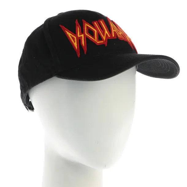 Cap, in Mehrfarbig, Baumwolle, Dsquared