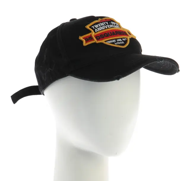 Cap, in Mehrfarbig, Baumwolle, Dsquared