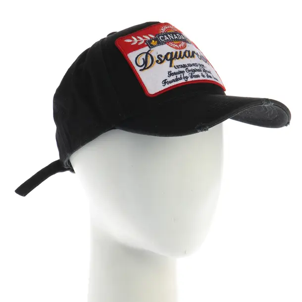 Cap, in Multicolored, Cotton, Dsquared