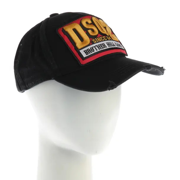 Cap, in Mehrfarbig, Baumwolle, Dsquared