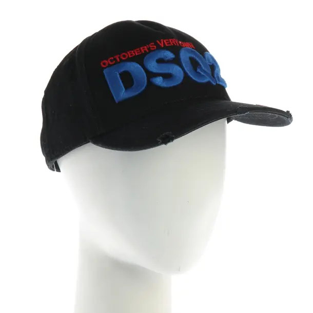 Cap, in Multicolored, Cotton, Dsquared
