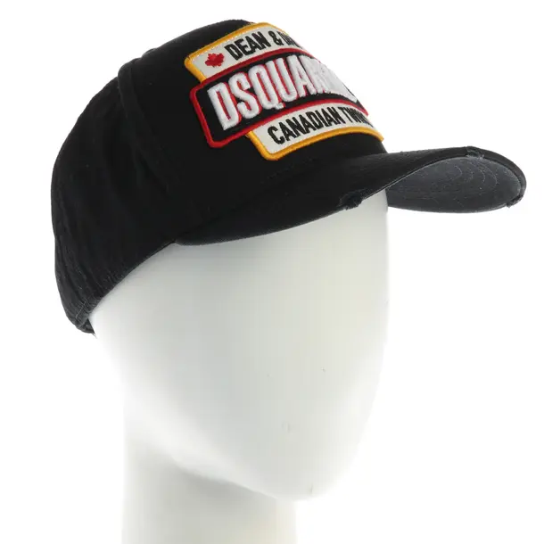 Cap, in Mehrfarbig, Baumwolle, Dsquared