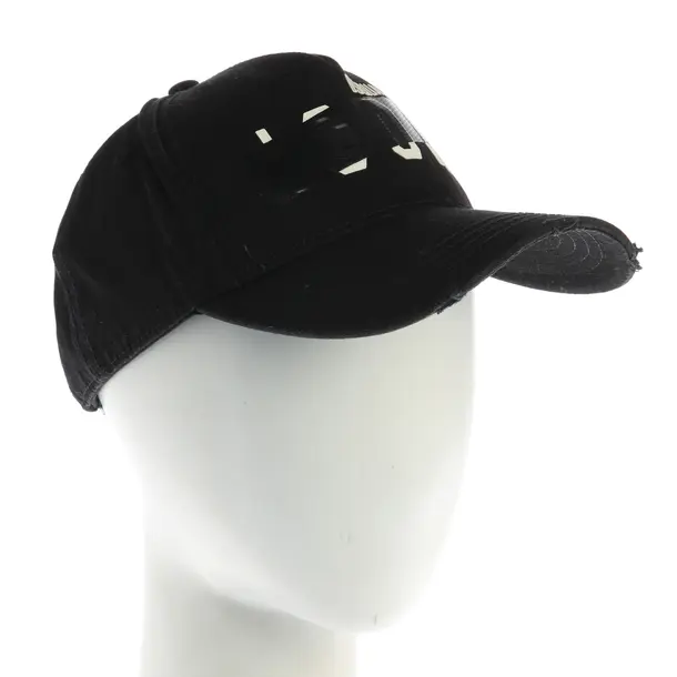 Cap, in Black, Cotton, Dsquared