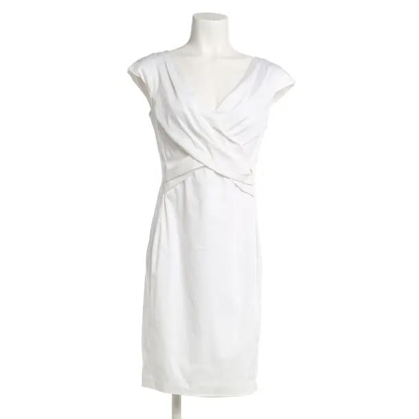 Cocktailkleid, in Beige, Baumwolle, Moschino