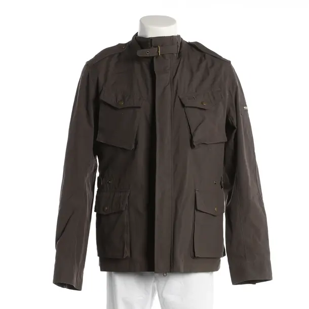 Übergangsjacke, in Dunkelbraun, Polyimid, Woolrich