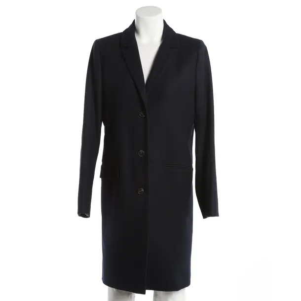 Übergangsmantel, in Navy, Wolle, Closed