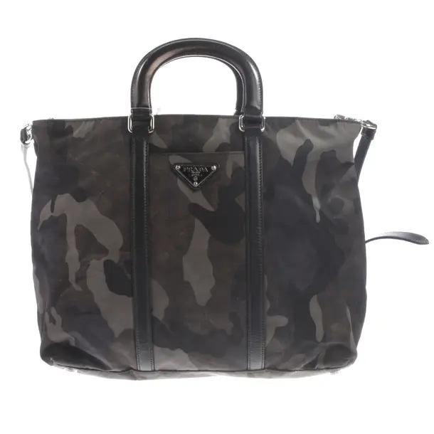 Cross Body Bag, in Multicolored, Polyester, Prada