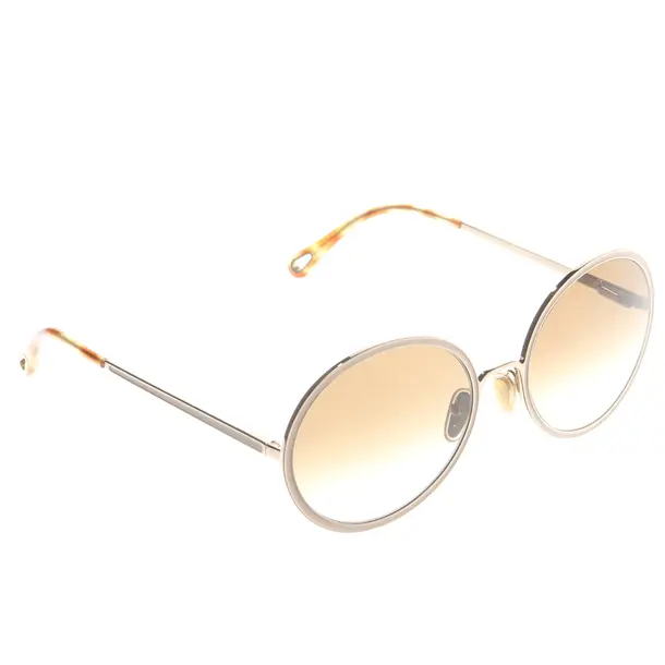 Sunglasses, in Gold, Synthetic / Metal, Chloé