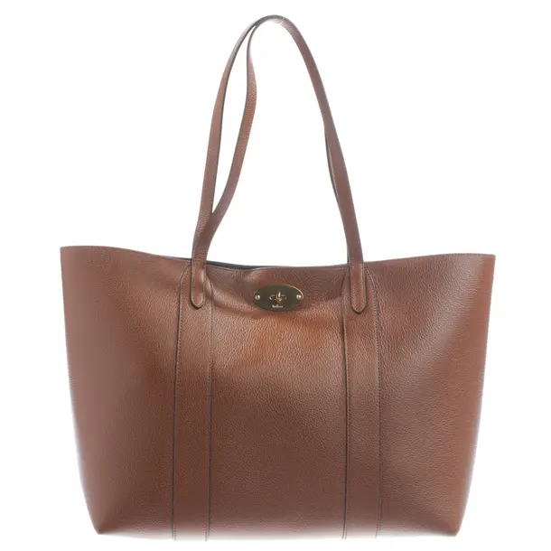 Shopper Bag, in Brown, Leather, Mulberry