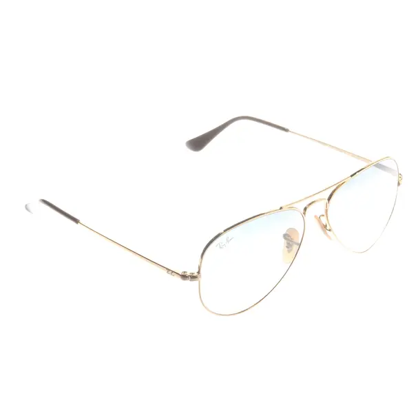 Sunglasses, in Gold, Synthetic / Metal, Ray Ban