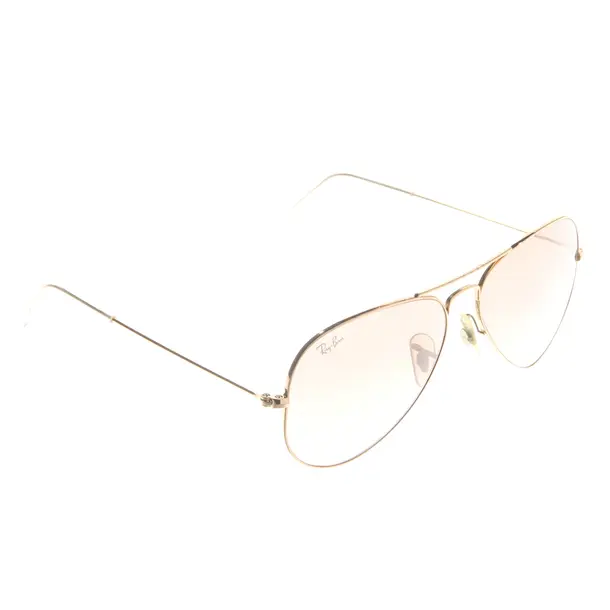 Sunglasses, in Gold, Synthetic / Metal, Ray Ban
