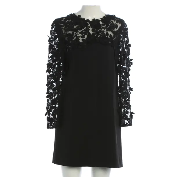 Cocktailkleid, in Schwarz, Viskose, Giambattista Valli