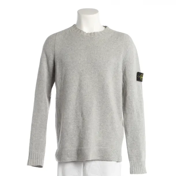 Jumper, in Light Gray, Wool, Stone Island