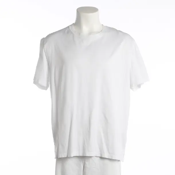 T-Shirt, in White, Cotton, Valentino