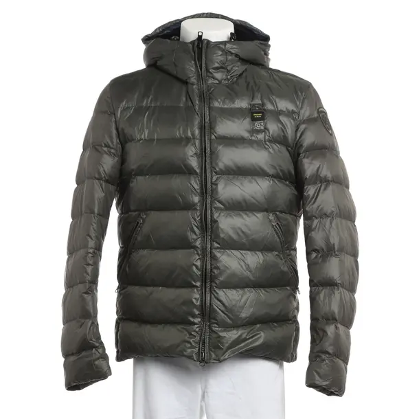 Winterjacke, in Olivgrün, Polyimid, Blauer USA