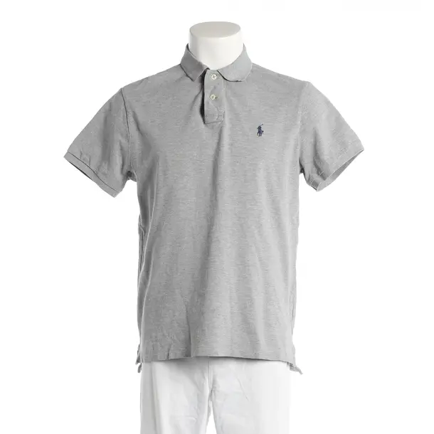 Polo, in Grigio, Cotone, Polo Ralph Lauren