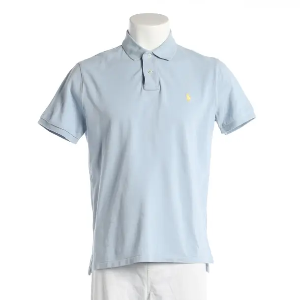 Polo Shirt, in Light Blue, Cotton, Polo Ralph Lauren