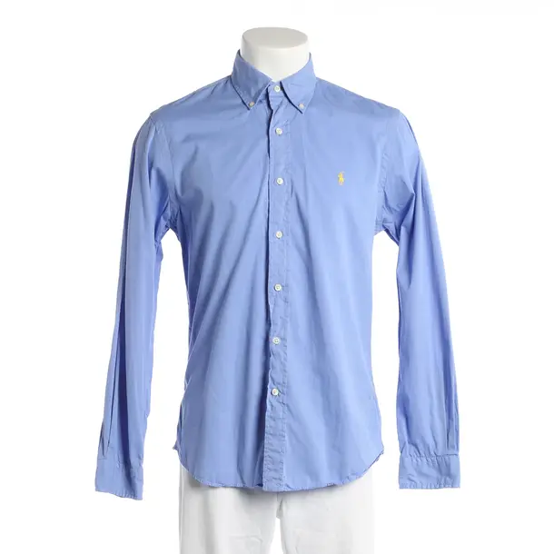 Shirt, in Blue, Cotton, Polo Ralph Lauren