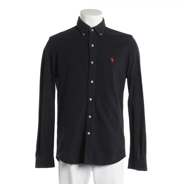 Shirt, in Navy, Cotton, Polo Ralph Lauren