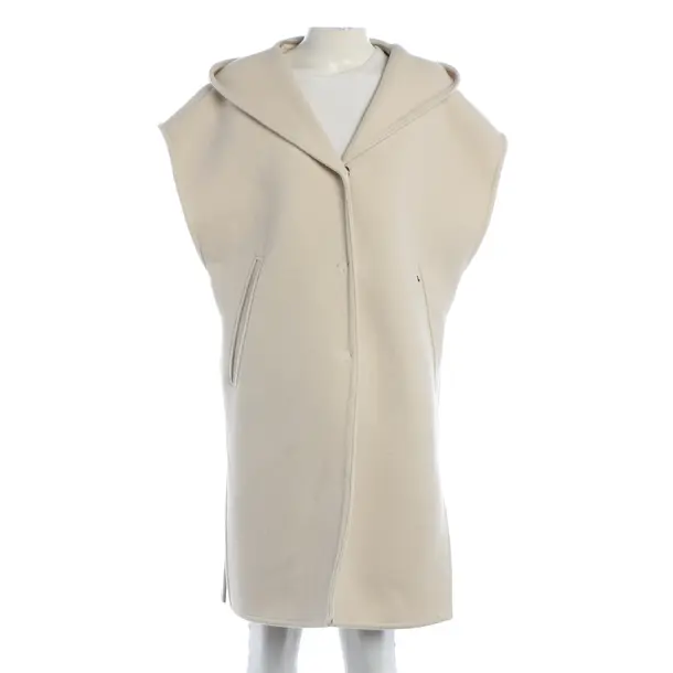 Vest, in Beige, Wool, Bogner