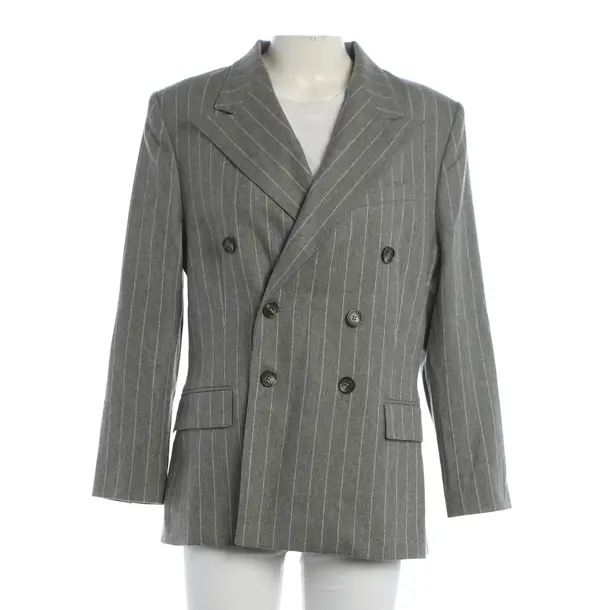 Blazer, in Grigio scuro, Lana, Ralph Lauren Purple Label