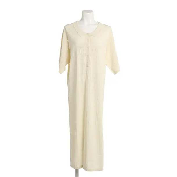 Kleid, in Beige, Viskose, Totême