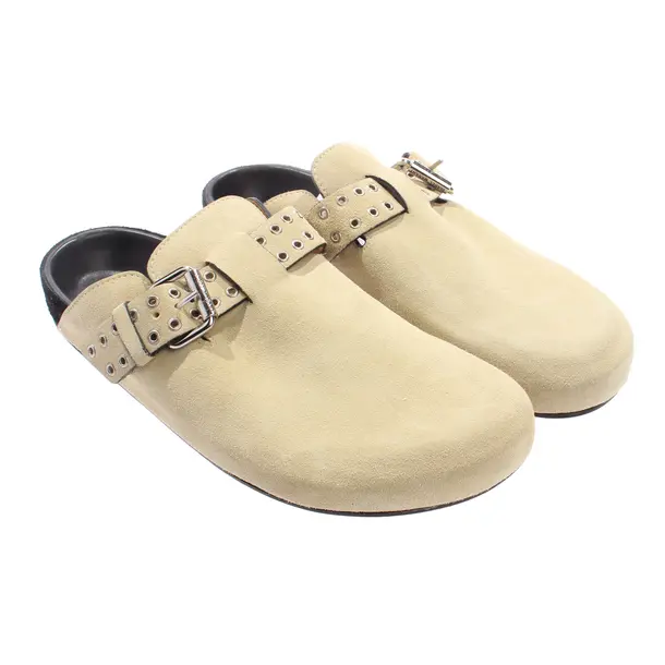 Mules, in Beige, Isabel Marant
