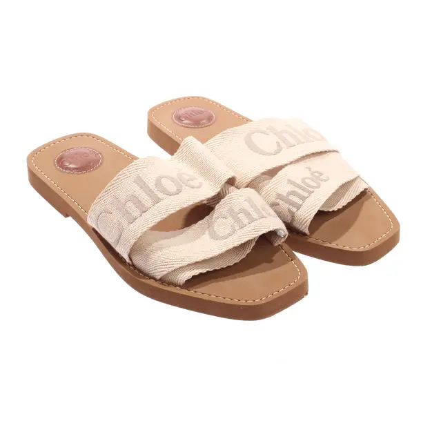 Sandalen, in Beige, Chloé