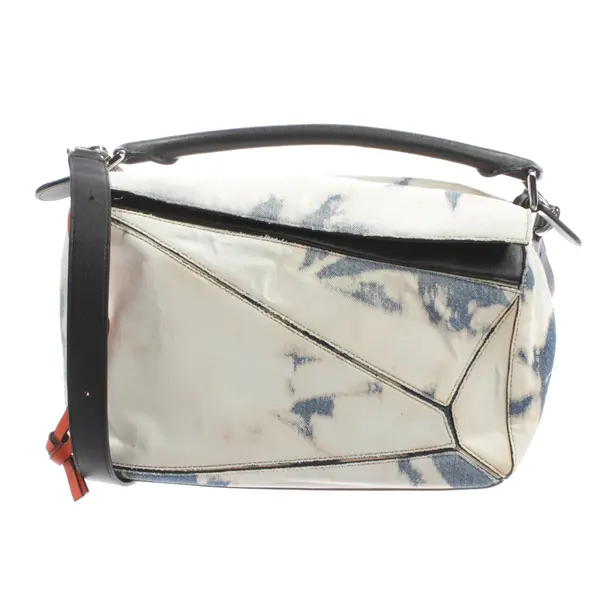 Shoulder Bag, in Multicolored, Cotton, Loewe