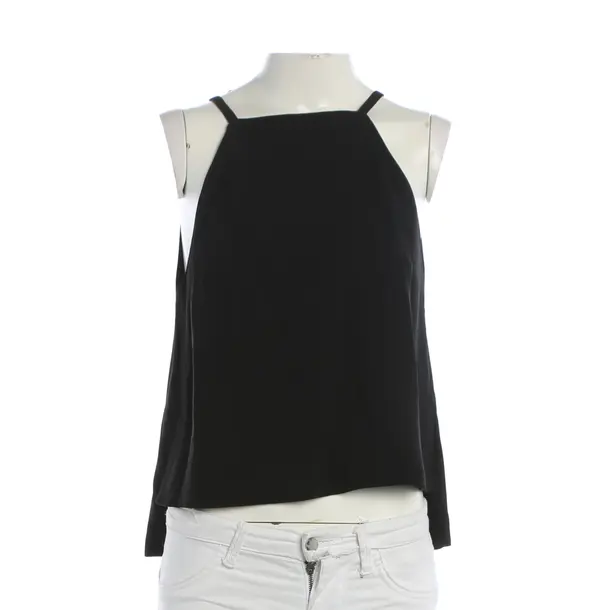 Top, in Black, Acetate, Miu Miu